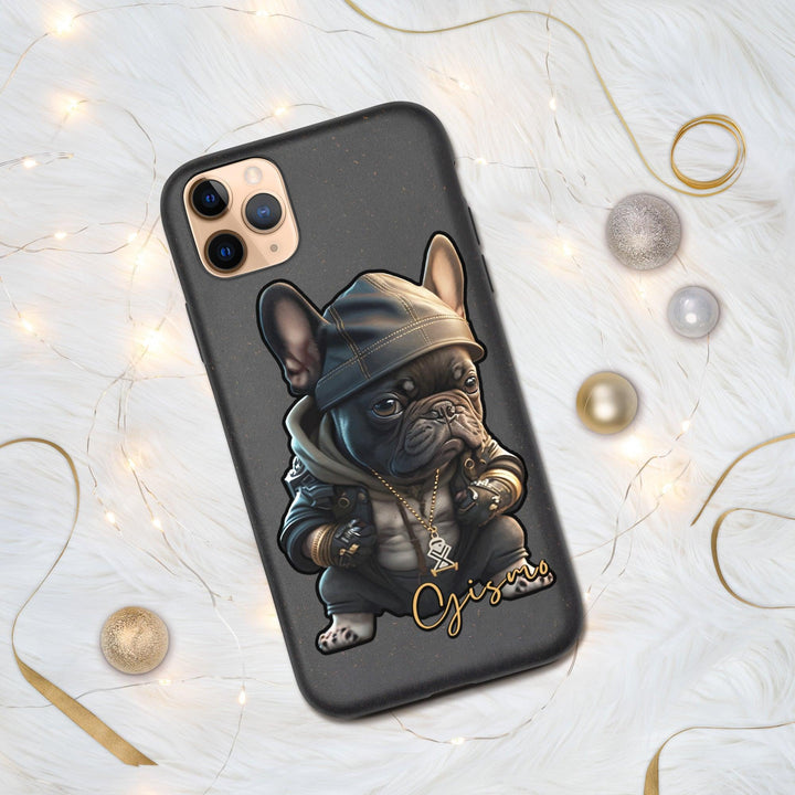 Gismo Gesprenkelte iPhone-Hülle - Bobbis Store Hunde