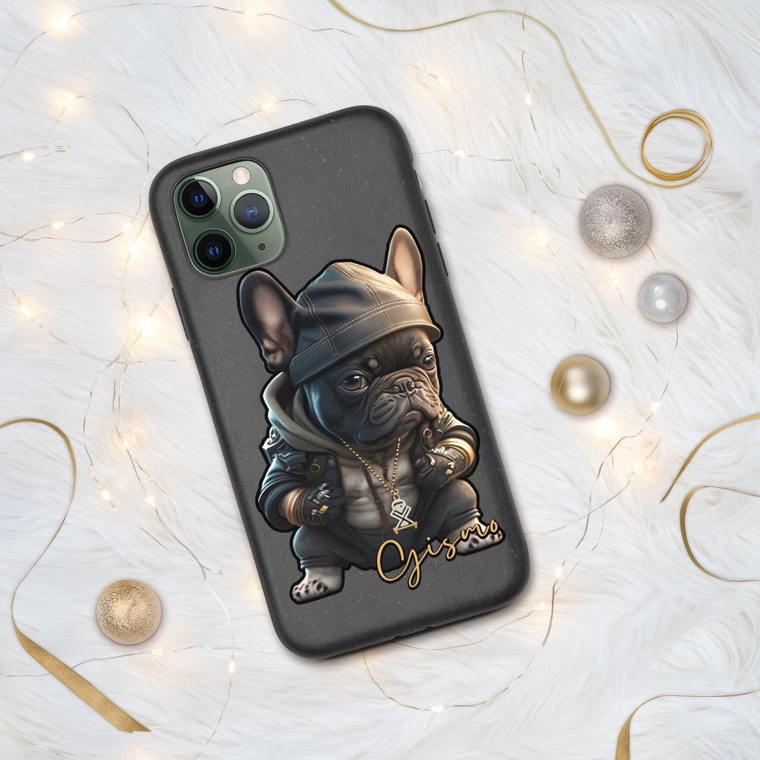 Gismo Gesprenkelte iPhone-Hülle - Bobbis Store Hunde