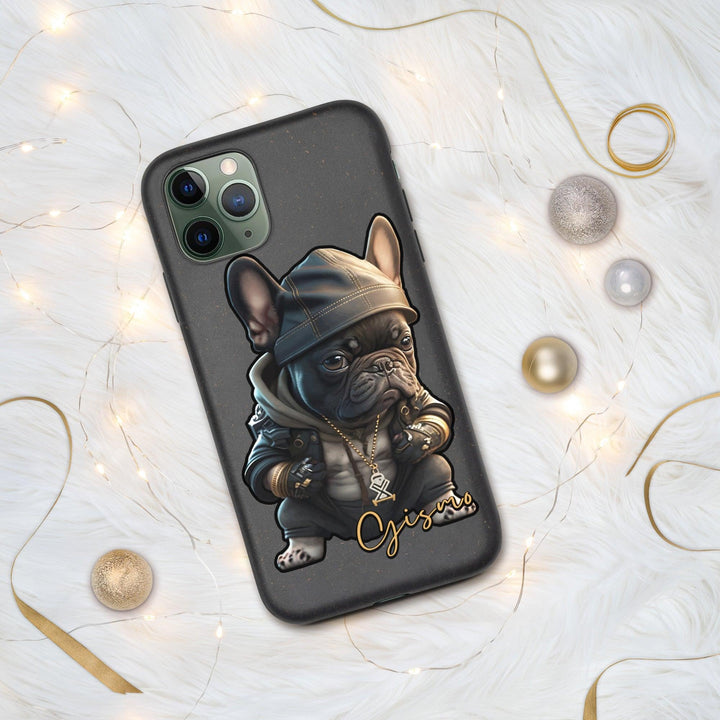 Gismo Gesprenkelte iPhone-Hülle - Bobbis Store Hunde