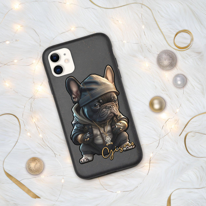 Gismo Gesprenkelte iPhone-Hülle - Bobbis Store Hunde