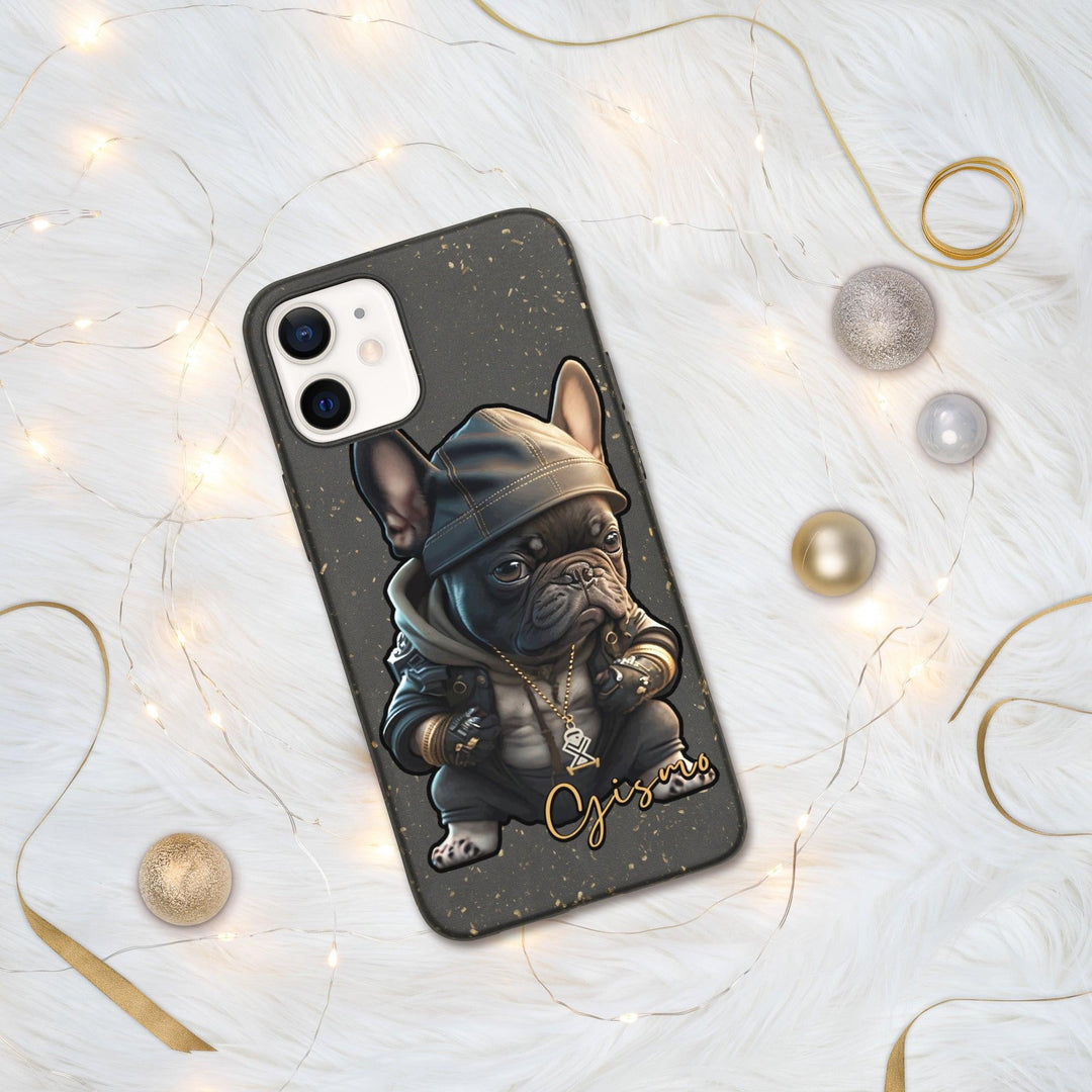 Gismo Gesprenkelte iPhone-Hülle - Bobbis Store Hunde
