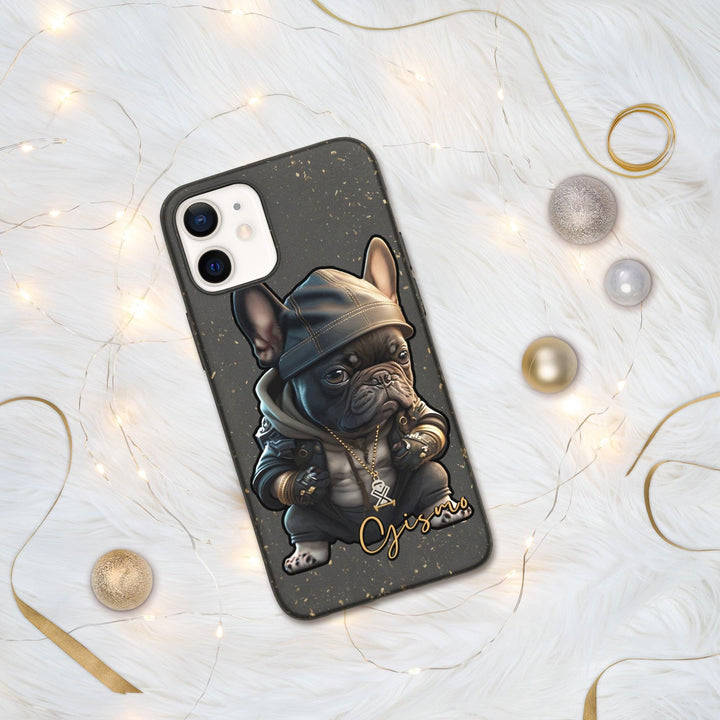 Gismo Gesprenkelte iPhone-Hülle - Bobbis Store Hunde
