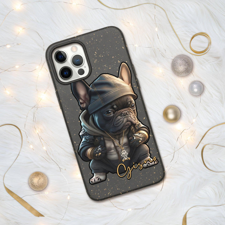 Gismo Gesprenkelte iPhone-Hülle - Bobbis Store Hunde