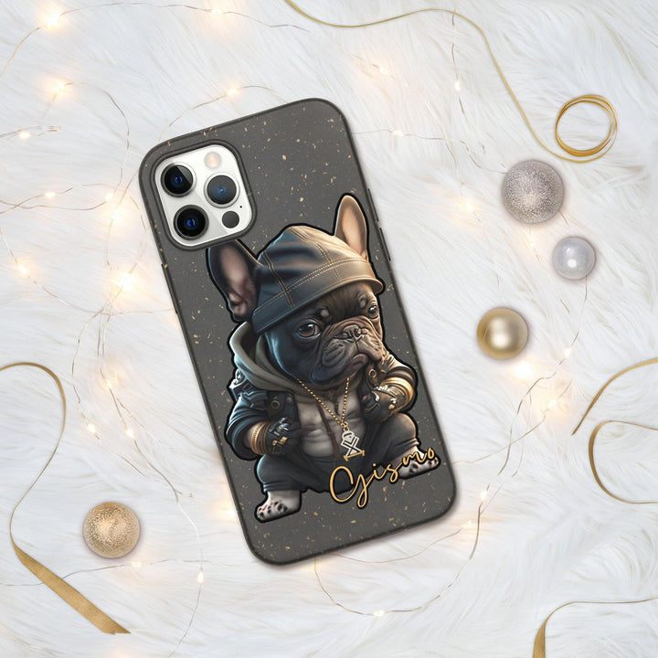 Gismo Gesprenkelte iPhone-Hülle - Bobbis Store Hunde