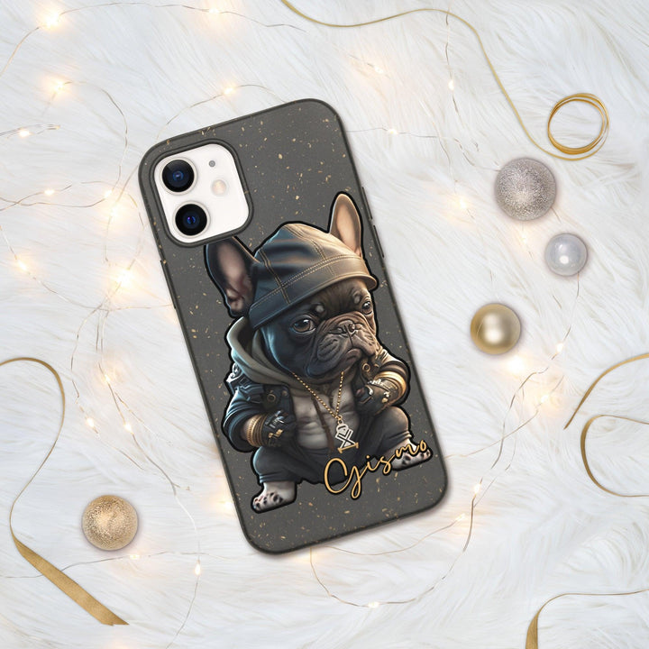Gismo Gesprenkelte iPhone-Hülle - Bobbis Store Hunde