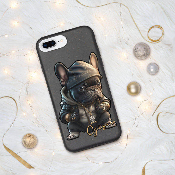 Gismo Gesprenkelte iPhone-Hülle - Bobbis Store Hunde
