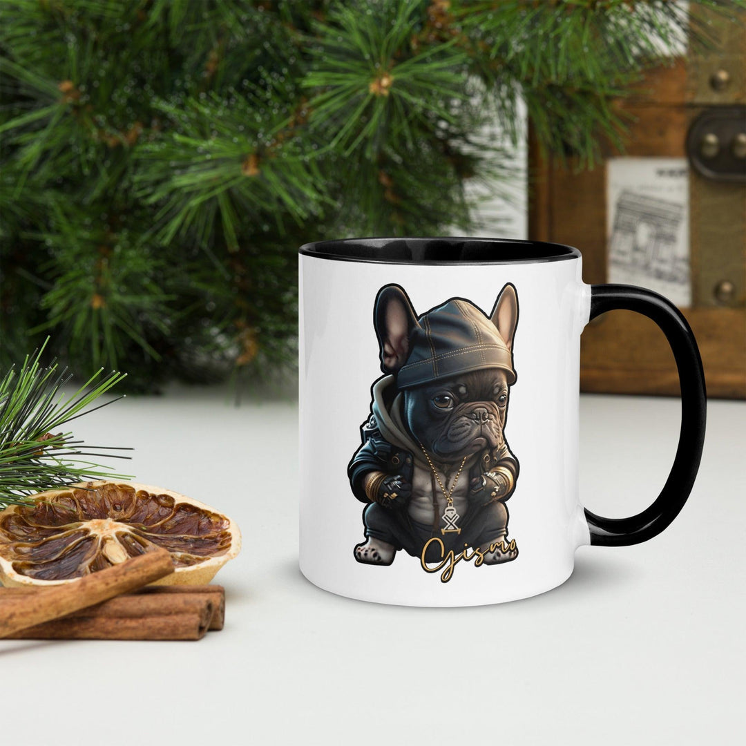 Gismo Tasse mit farbiger Innenseite - Bobbis Store Hunde