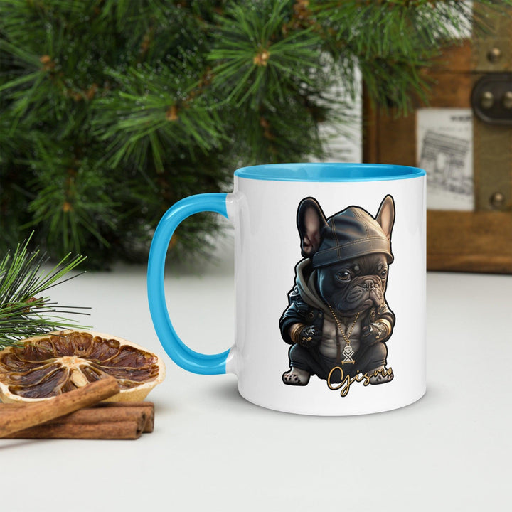Gismo Tasse mit farbiger Innenseite - Bobbis Store Hunde