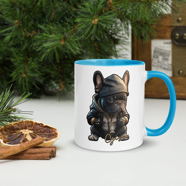 Gismo Tasse mit farbiger Innenseite - Bobbis Store Hunde