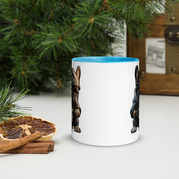 Gismo Tasse mit farbiger Innenseite - Bobbis Store Hunde
