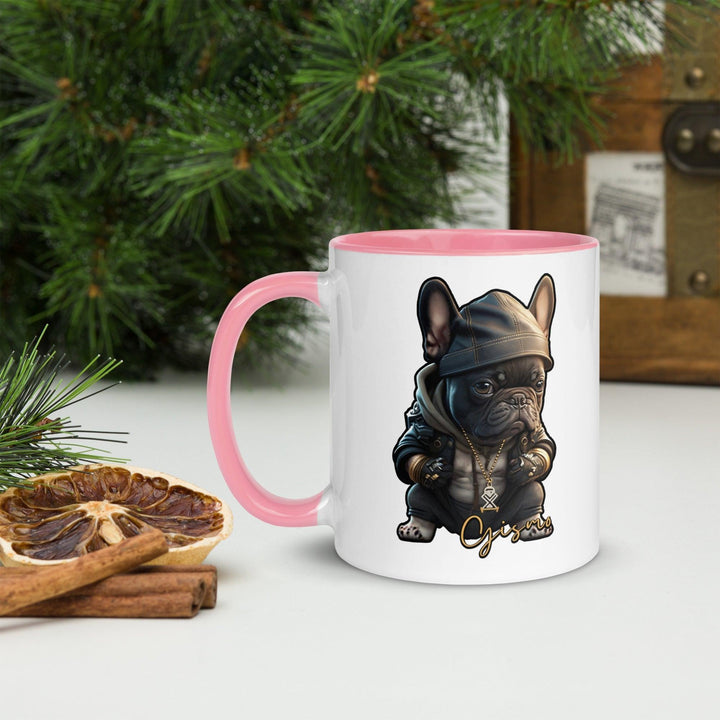 Gismo Tasse mit farbiger Innenseite - Bobbis Store Hunde