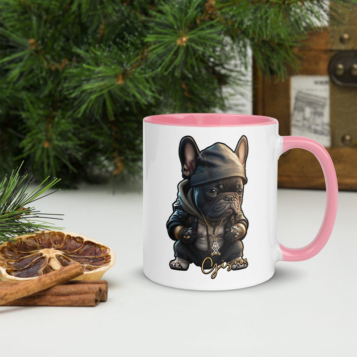 Gismo Tasse mit farbiger Innenseite - Bobbis Store Hunde