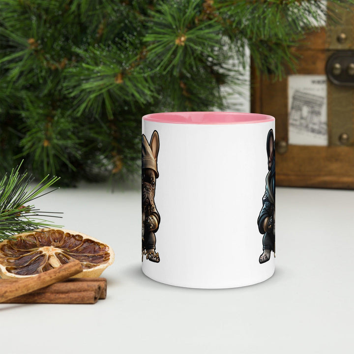 Gismo Tasse mit farbiger Innenseite - Bobbis Store Hunde