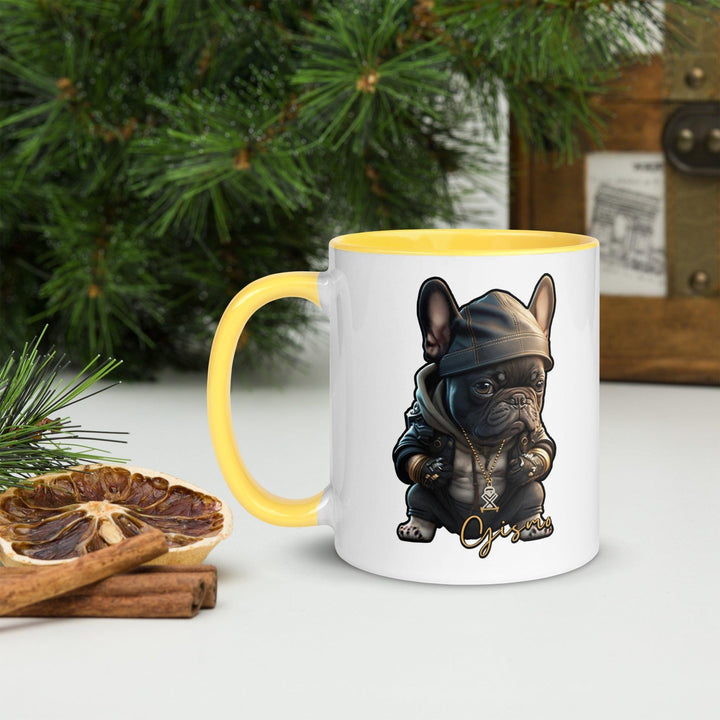 Gismo Tasse mit farbiger Innenseite - Bobbis Store Hunde