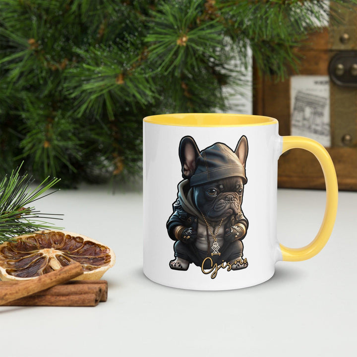 Gismo Tasse mit farbiger Innenseite - Bobbis Store Hunde