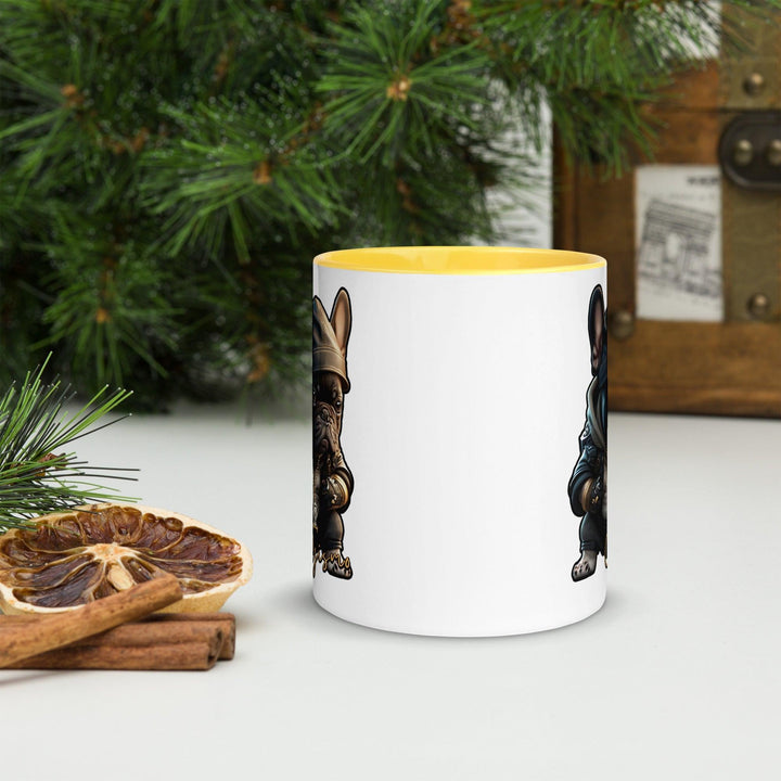 Gismo Tasse mit farbiger Innenseite - Bobbis Store Hunde