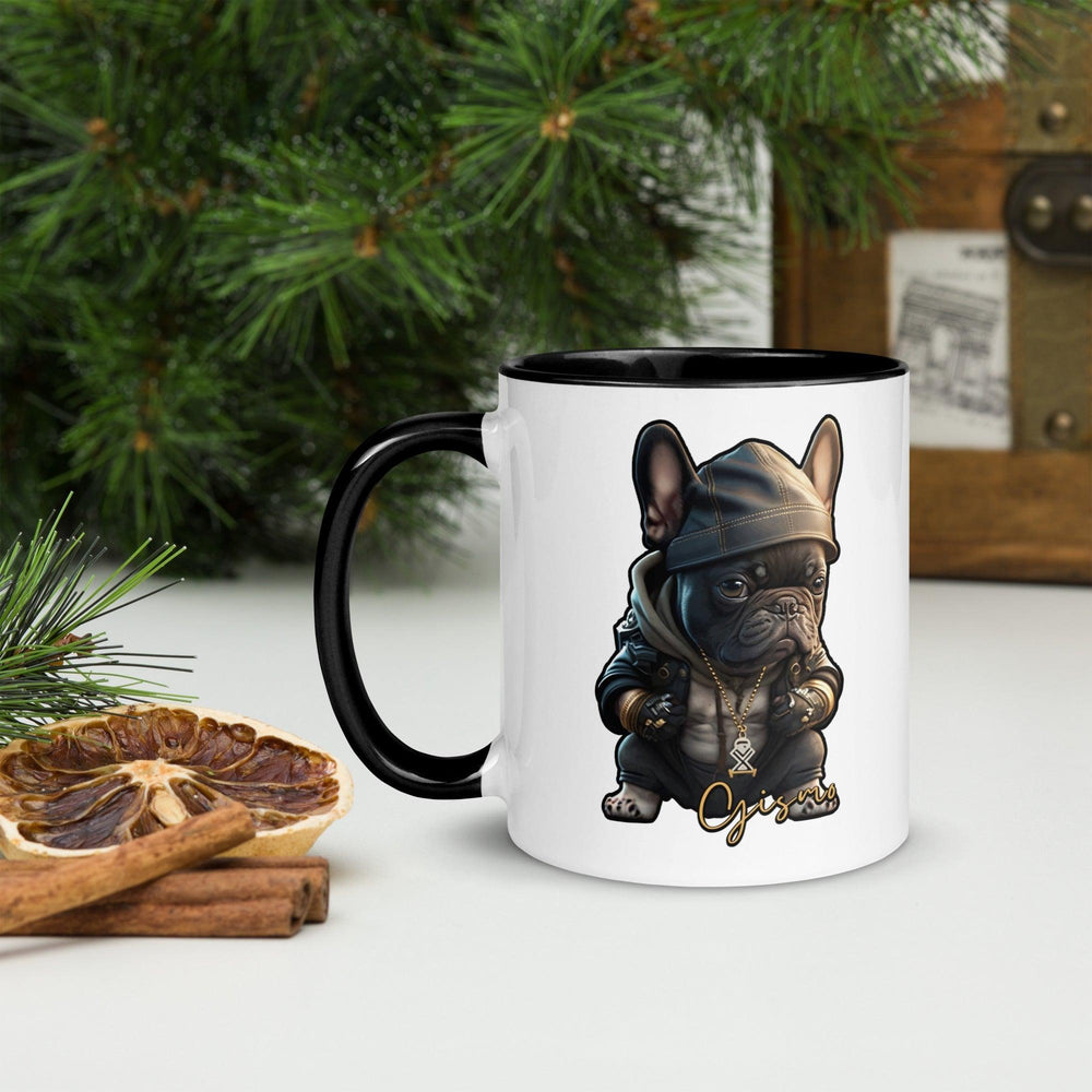 Gismo Tasse mit farbiger Innenseite - Bobbis Store Hunde