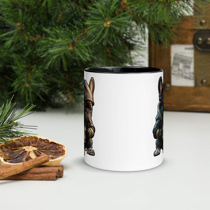 Gismo Tasse mit farbiger Innenseite - Bobbis Store Hunde