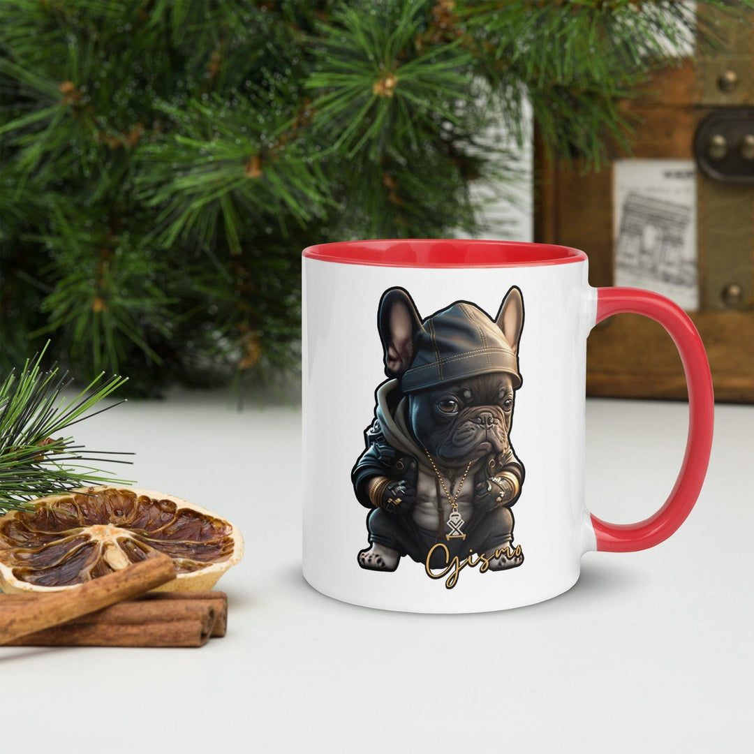 Gismo Tasse mit farbiger Innenseite - Bobbis Store Hunde