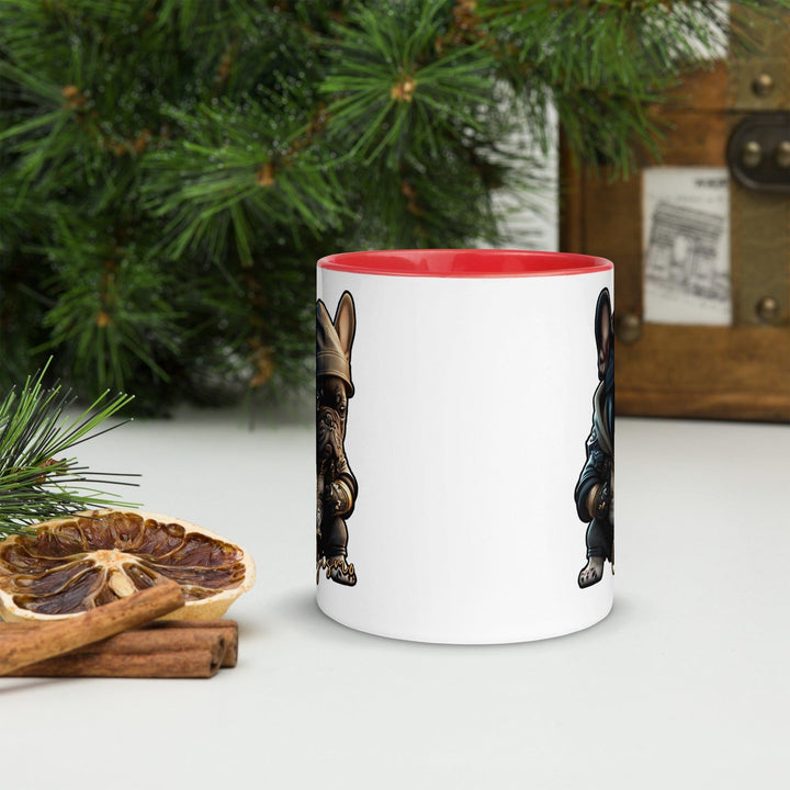 Gismo Tasse mit farbiger Innenseite - Bobbis Store Hunde
