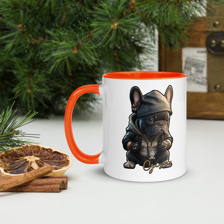 Gismo Tasse mit farbiger Innenseite - Bobbis Store Hunde