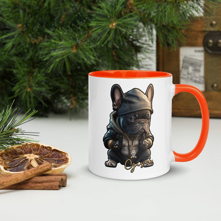 Gismo Tasse mit farbiger Innenseite - Bobbis Store Hunde