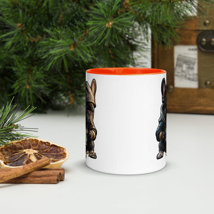 Gismo Tasse mit farbiger Innenseite - Bobbis Store Hunde