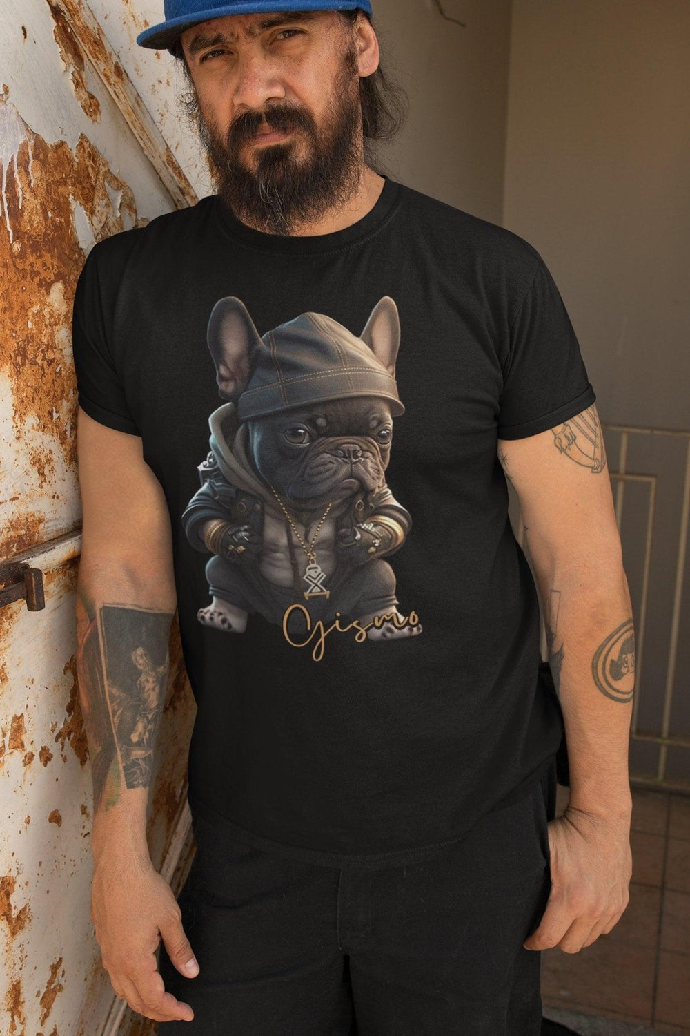 Gismo Unisex-Bio-Baumwoll-T-Shirt - Bobbis Store Hunde