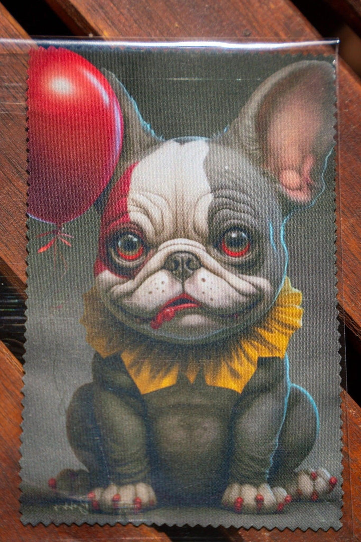 Glasreinigungstuch / Display-Tuch - Bobbis Store Hunde