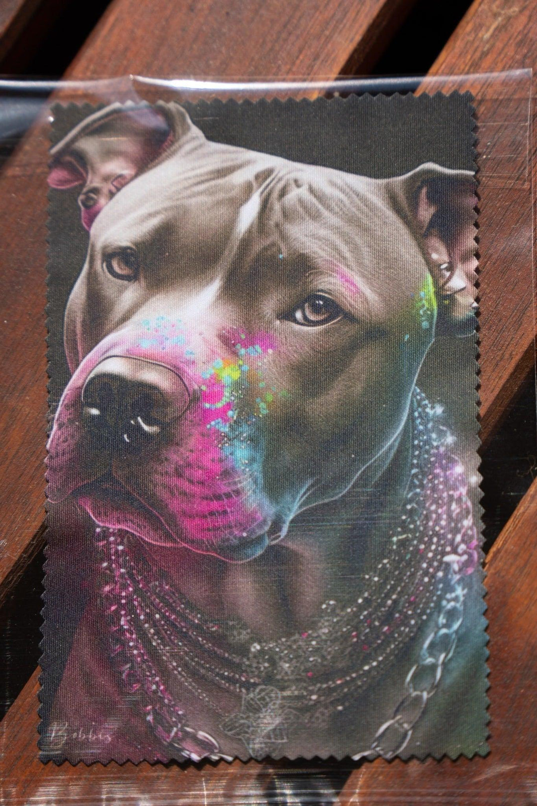 Glasreinigungstuch / Display-Tuch - Bobbis Store Hunde
