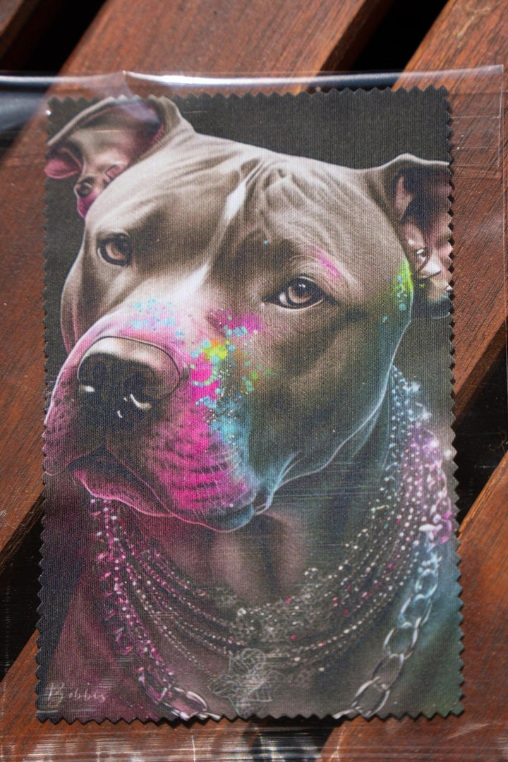 Glasreinigungstuch / Display-Tuch - Bobbis Store Hunde