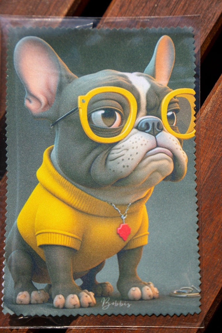 Glasreinigungstuch / Display-Tuch - Bobbis Store Hunde