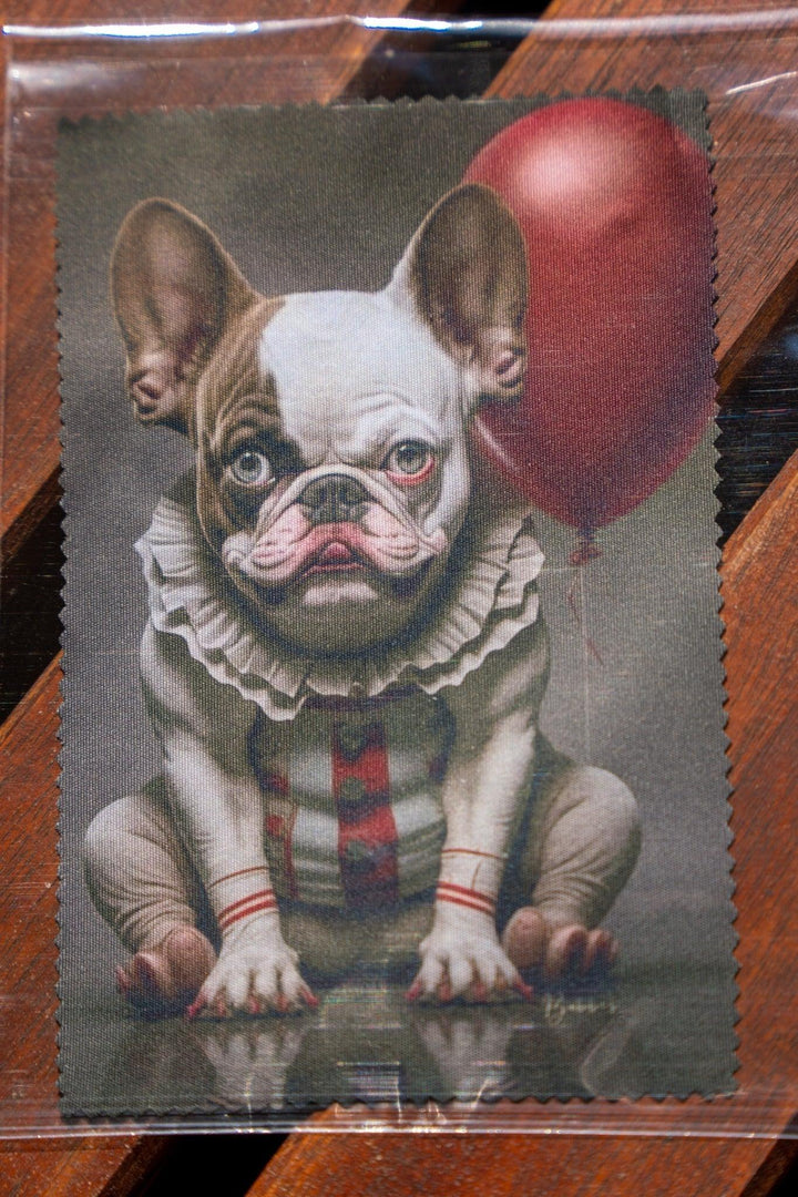 Glasreinigungstuch / Display-Tuch - Bobbis Store Hunde
