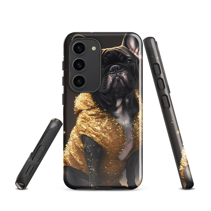 Gold Hardcase Samsung®-Hülle - Bobbis Store Hunde