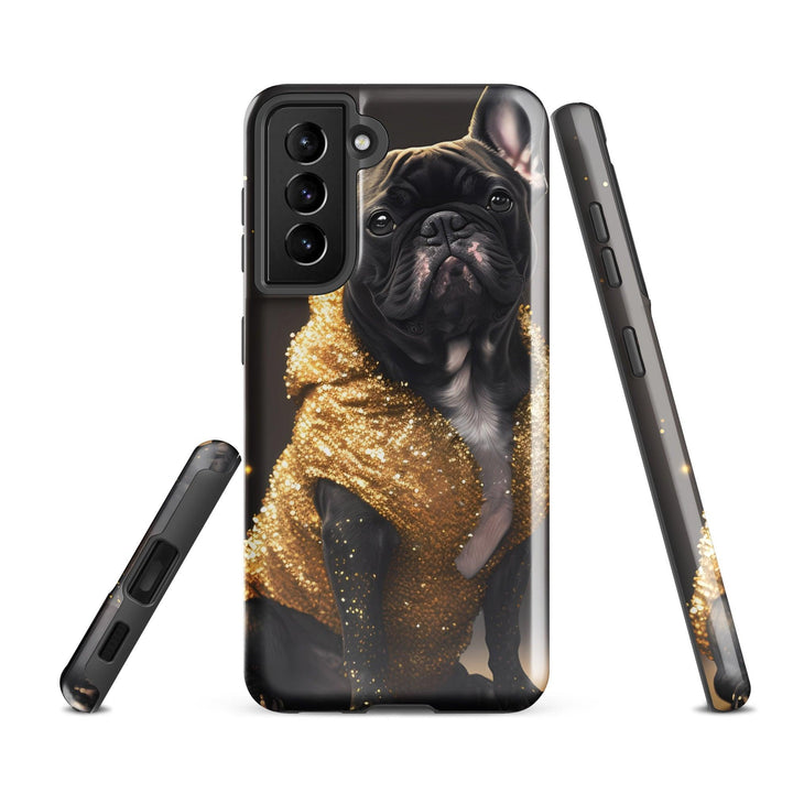 Gold Hardcase Samsung®-Hülle - Bobbis Store Hunde