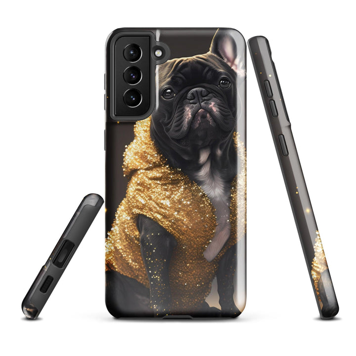 Gold Hardcase Samsung®-Hülle - Bobbis Store Hunde