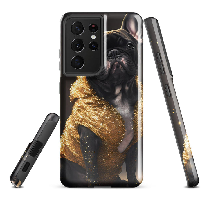 Gold Hardcase Samsung®-Hülle - Bobbis Store Hunde