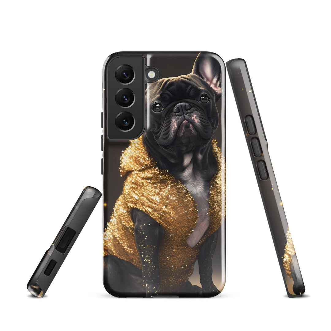 Gold Hardcase Samsung®-Hülle - Bobbis Store Hunde
