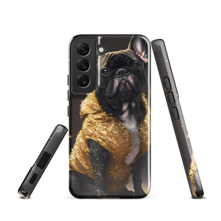 Gold Hardcase Samsung®-Hülle - Bobbis Store Hunde