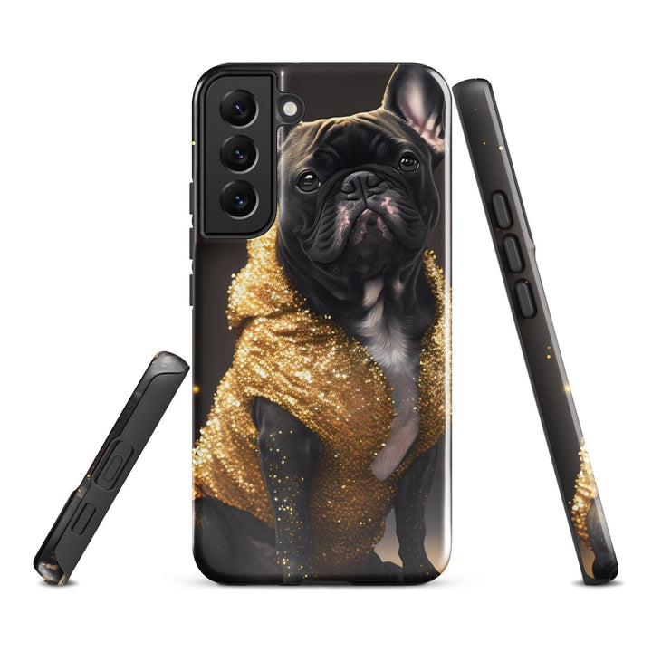 Gold Hardcase Samsung®-Hülle - Bobbis Store Hunde