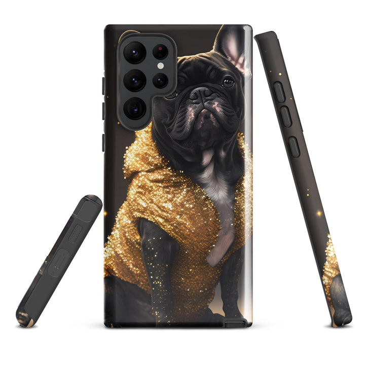 Gold Hardcase Samsung®-Hülle - Bobbis Store Hunde