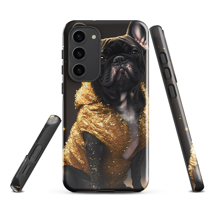 Gold Hardcase Samsung®-Hülle - Bobbis Store Hunde