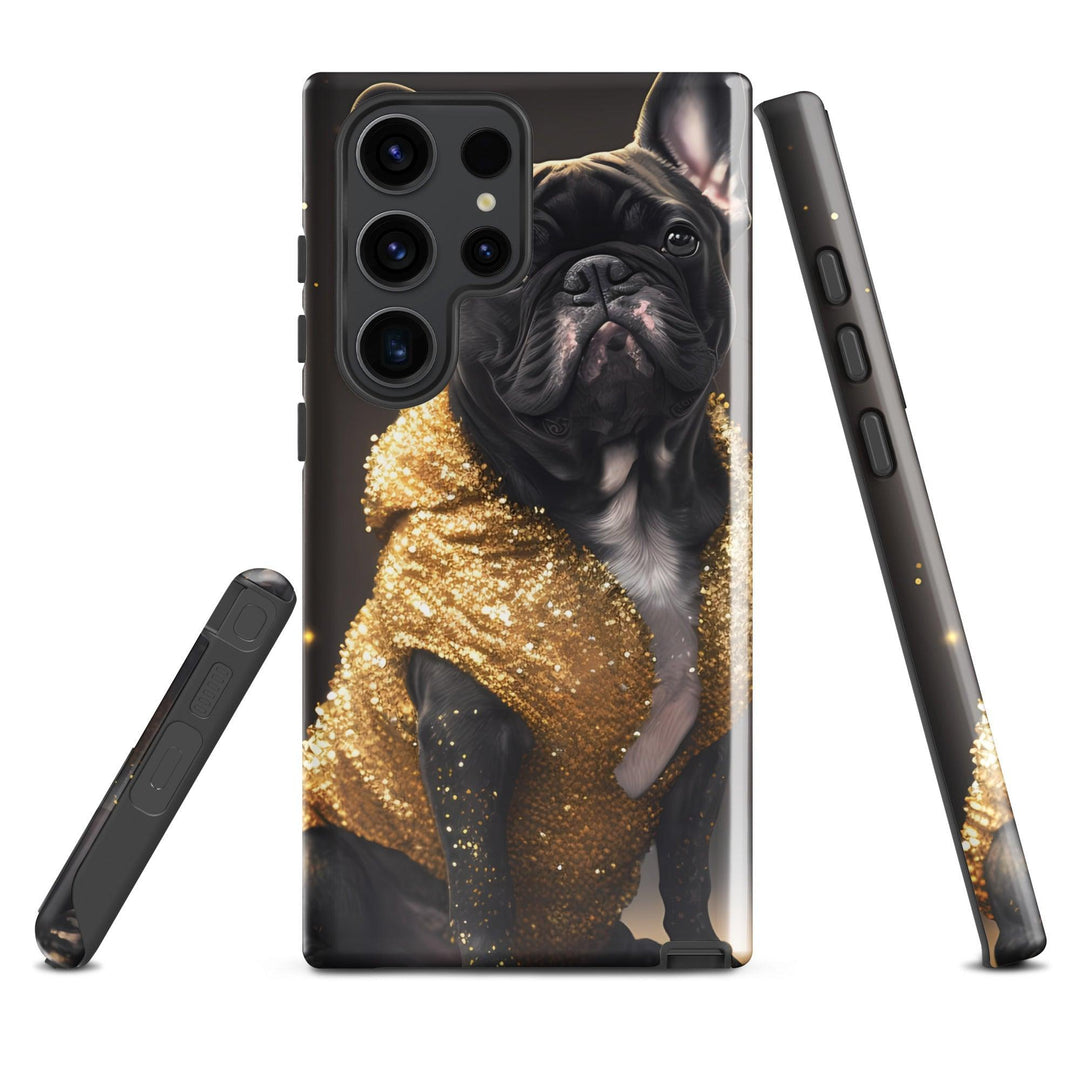 Gold Hardcase Samsung®-Hülle - Bobbis Store Hunde