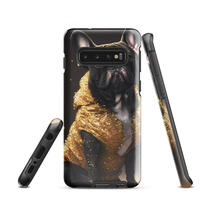 Gold Hardcase Samsung®-Hülle - Bobbis Store Hunde