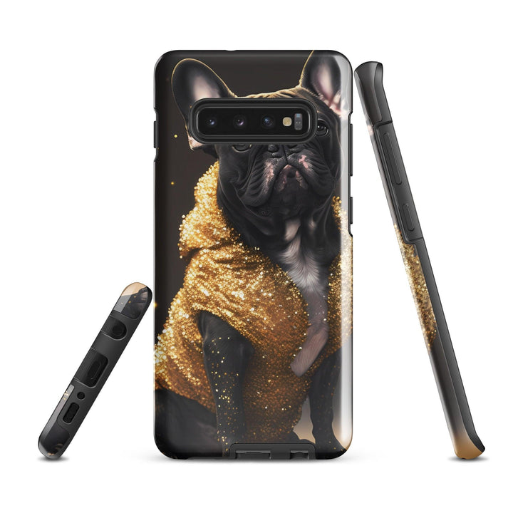 Gold Hardcase Samsung®-Hülle - Bobbis Store Hunde