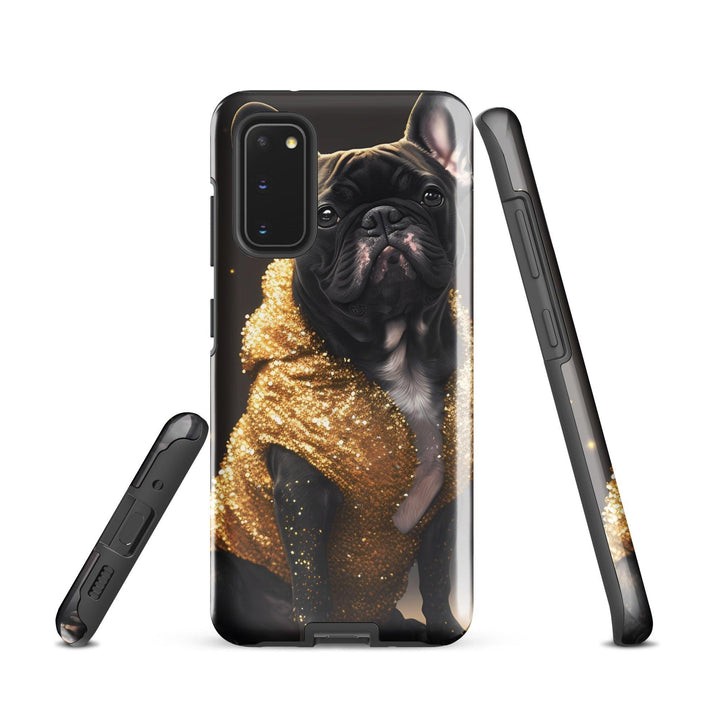 Gold Hardcase Samsung®-Hülle - Bobbis Store Hunde