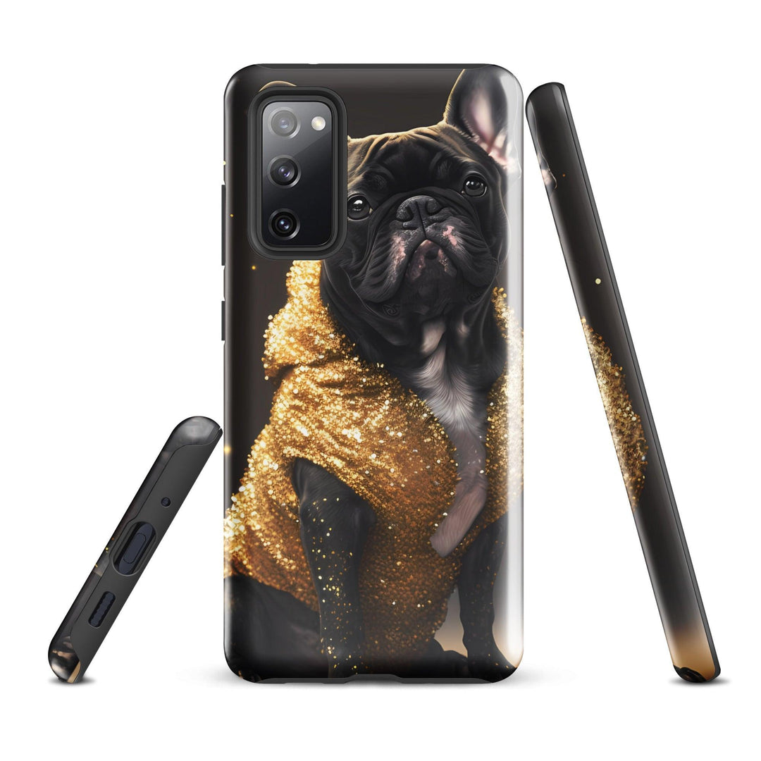 Gold Hardcase Samsung®-Hülle - Bobbis Store Hunde
