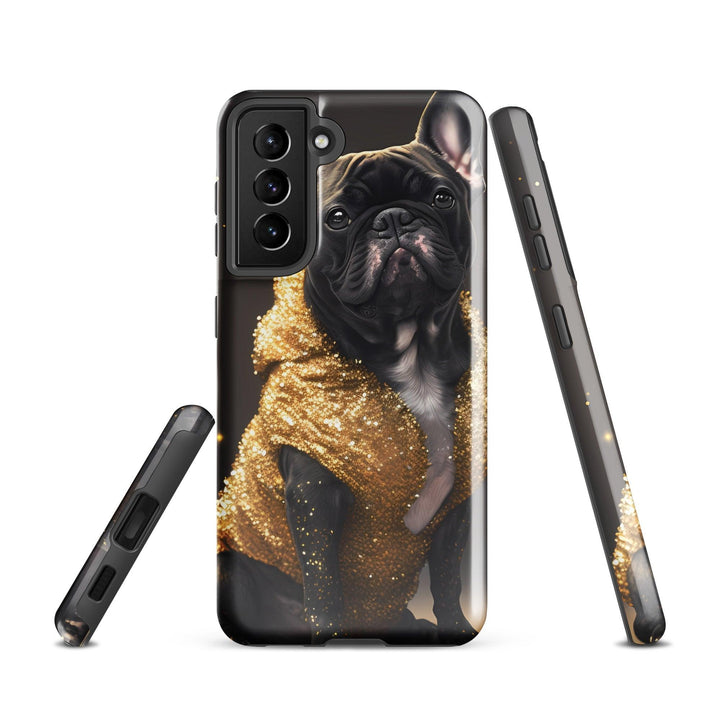 Gold Hardcase Samsung®-Hülle - Bobbis Store Hunde