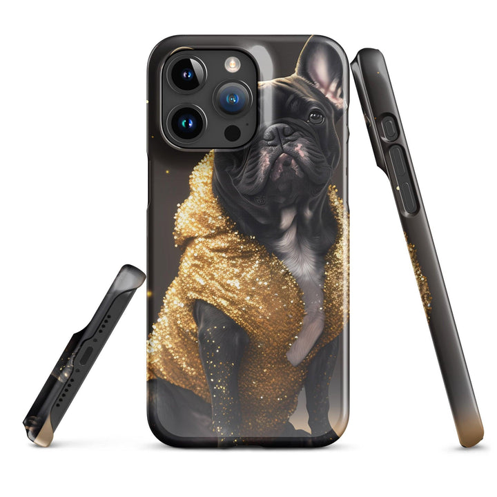 Gold Snapcase iPhone®-Hülle - Bobbis Store Hunde