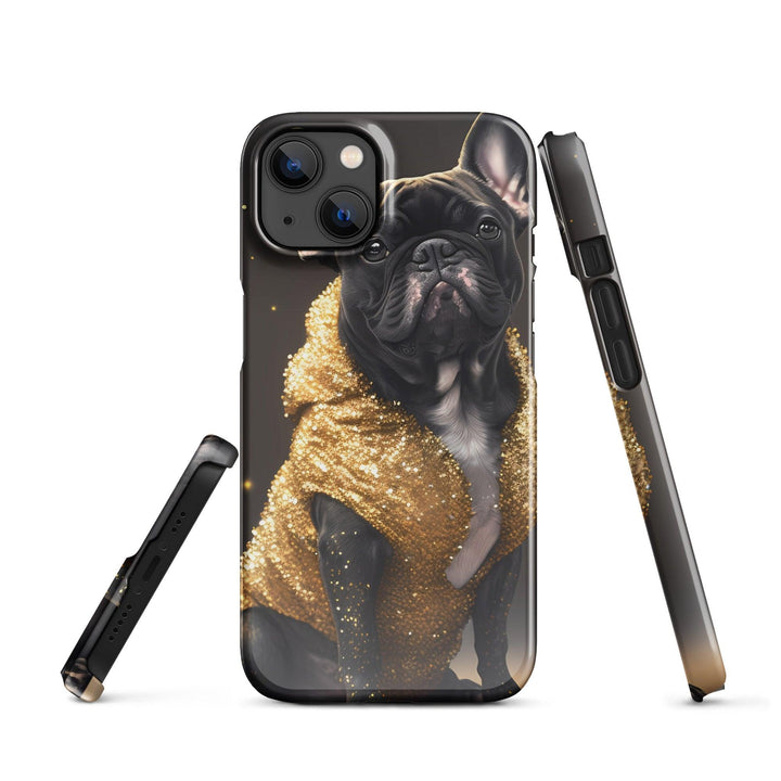 Gold Snapcase iPhone®-Hülle - Bobbis Store Hunde